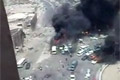 Последствия взрыва мечети в Багдаде