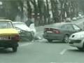 Авария на дороге в Румынии
