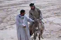 Пехотинец на осле в Ираке